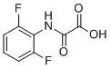 结构式 CAS# 1018295-42-5, 2-((2,6-二氟苯基)氨基)-2-氧代乙酸