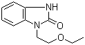 structure of CAS# 101953-61-1, 1-(2-Ethoxyethyl)-1,3-dihydro-2H-benzimidazol-2-one