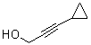 结构式 CAS# 101974-69-0, 3-环丙基-2-丙炔-1-醇