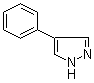 结构式 CAS# 10199-68-5, 4-苯基吡唑