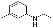 structure of CAS# 102-27-2, N-Ethyl-3-methylaniline;N-Ethyl-m-toluidine