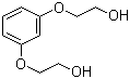 structure of CAS# 102-40-9, 1,3-Bis(2-hydroxyethoxy)benzene;2,2'-[1,3-Phenylenebis(oxy)]bisethanol; Resorcinol bis(2-hydroxyethyl) ether