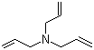 structure of CAS# 102-70-5, Triallylamine;N,N-Di-2-propenyl-2-propen-1-amine; Tri-2-propenylamine