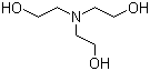 structure of CAS# 102-71-6, Triethanolamine;2,2',2''-Nitrilotriethanol; Tris(2-hydroxyethyl)amine; TEA