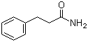 structure of CAS# 102-93-2, 3-Phenyl-propionamide;gamma-Phenyl-propionamide