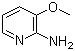 structure of CAS# 10201-71-5, 2-Amino-3-methoxypyridine;3-Methoxypyridin-2-amine