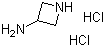 structure of CAS# 102065-89-4, 3-Azetidinamine dihydrochloride