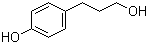 structure of CAS# 10210-17-0, 3-(4-Hydroxyphenyl)-1-propanol