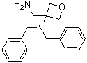 structure of CAS# 1021392-84-6, 3-(Aminomethyl)-N,N-dibenzyloxetan-3-amine