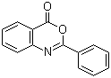 结构式 CAS# 1022-46-4, 草恶嗪; 苯草灭; 2-苯基-3,1-苯并恶嗪-4-酮