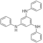 结构式 CAS# 102664-66-4, 1,3,5-三(苯氨基)苯