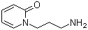 结构式 CAS# 102675-58-1, 1-(3-氨基丙基)吡啶-2(1H)-酮