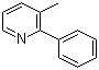 结构式 CAS# 10273-90-2, 3-甲基-2-苯基吡啶