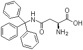 structure of CAS# 102747-84-2, N'-Trityl-L-glutamine;N(gamma)-Trityl-L-glutamine; H-Gln(Trt)-OH