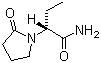 structure of CAS# 102767-28-2, Levetiracetam;(S)-2-(2-Oxopyrrolidin-1-yl)butanamide