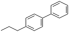 structure of CAS# 10289-45-9, 4-Propylbiphenyl;4-n-Propylbiphenyl