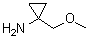 structure of CAS# 1029716-05-9, 1-(Methoxymethyl)cyclopropanamine