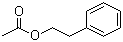 结构式 CAS# 103-45-7, 乙酸苯乙酯