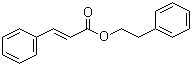 结构式 CAS# 103-53-7, 肉桂酸苯乙酯