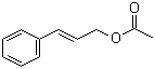 structure of CAS# 103-54-8, Cinnamyl acetate;3-Phenyl-2-propen-1-yl acetate; 3-Phenylallyl acetate