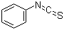 structure of CAS# 103-72-0, Phenyl isothiocyanate;isothiocyanatobenzene