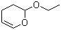 结构式 CAS# 103-75-3, 2-乙氧基-3,4-二氢-2H-吡喃