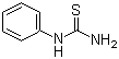 structure of CAS# 103-85-5, Phenyl-2-thiourea