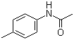 结构式 CAS# 103-89-9, 4-甲基乙酰苯胺; N-乙酰对甲苯胺