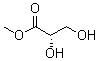 结构式 CAS# 10303-88-5, (+)-甘油酸甲酯