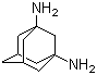 结构式 CAS# 10303-95-4, 1,3-金刚烷二胺