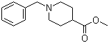 结构式 CAS# 10315-06-7, 1-苄基-4-哌啶甲酸甲酯