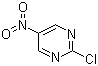 structure of CAS# 10320-42-0, 2-Chloro-5-nitropyrimidine