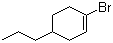 structure of CAS# 1033202-23-1, 1-Bromo-4-propylcyclohexene