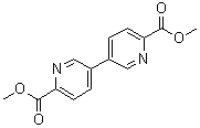 structure of CAS# 1033202-47-9, [3,3'-Bipyridine]-6,6'-dicarboxylic acid 6,6'-dimethyl ester