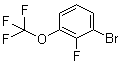 structure of CAS# 1033202-63-9, 1-Bromo-2-fluoro-3-(trifluoromethoxy)benzene