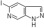 structure of CAS# 1033772-25-6, 5-Iodo-1H-pyrazolo[3,4-c]pyridine