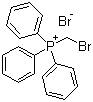 结构式 CAS# 1034-49-7, (溴甲基)三苯基溴化膦