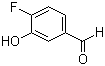 structure of CAS# 103438-85-3, 4-Fluoro-3-hydroxybenzaldehyde