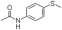 structure of CAS# 10352-44-0, 4-(Acetylamino)thioanisole;4-(Methylthio)acetanilide; Methyl p-(acetylamino)phenyl sulfide; NSC 151370; p-Acetamidophenyl methyl sulfide