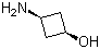 structure of CAS# 1036260-43-1, cis-3-Aminocyclobutanol