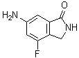 structure of CAS# 1036389-09-9, 6-Amino-4-fluoro-2,3-dihydro-1H-isoindol-1-one