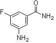 structure of CAS# 1036757-40-0, 3-Amino-5-fluorobenzamide