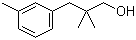 structure of CAS# 103694-68-4, Majantol;2,2-Dimethyl-3-(3-methylphenyl)propanol; 2,2-Dimethyl-3-(3-tolyl)propan-1-ol