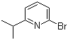 结构式 CAS# 1037223-35-0, 2-溴-6-异丙基吡啶