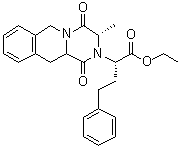 结构式 CAS# 103733-49-9, 喹那普利二酮哌嗪