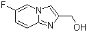 结构式 CAS# 1038827-63-2, 6-氟咪唑并[1,2-a]吡啶-2-甲醇