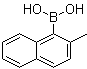 结构式 CAS# 103989-84-0, 2-甲基-1-萘硼酸