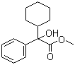 结构式 CAS# 10399-13-0, 2-环己基-2-羟基苯乙酸甲酯