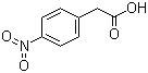 结构式 CAS# 104-03-0, 对硝基苯乙酸