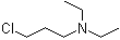 structure of CAS# 104-77-8, 3-Chloro-N,N-diethylpropanamine;1-Chloro-3-diethylaminopropane